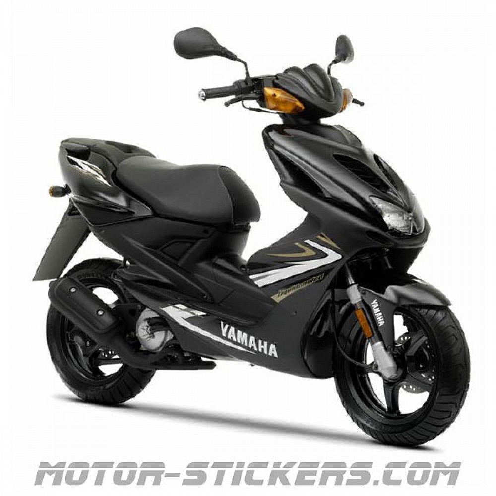 Yamaha Aerox 50 2009 pegatinas Yamaha Aerox 50 2009 pegatinas